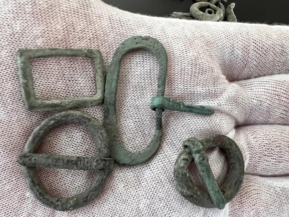 Illegal attempt to export valuable Scythian artifacts from Ukraine thwarted by customs: Photos