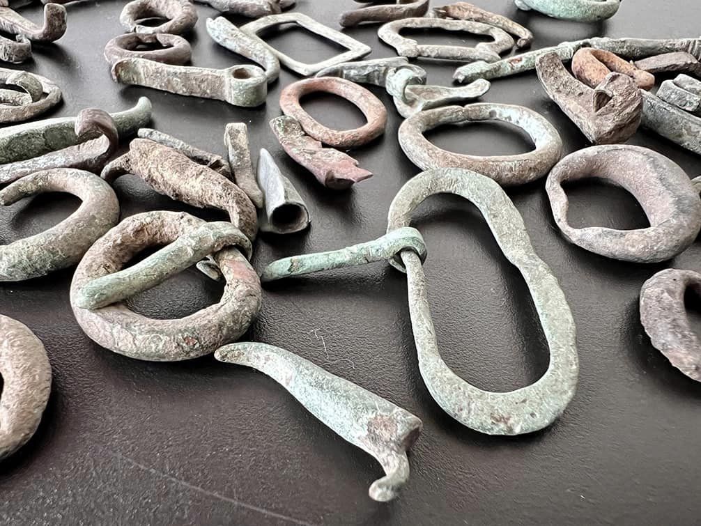 Illegal attempt to export valuable Scythian artifacts from Ukraine thwarted by customs: Photos