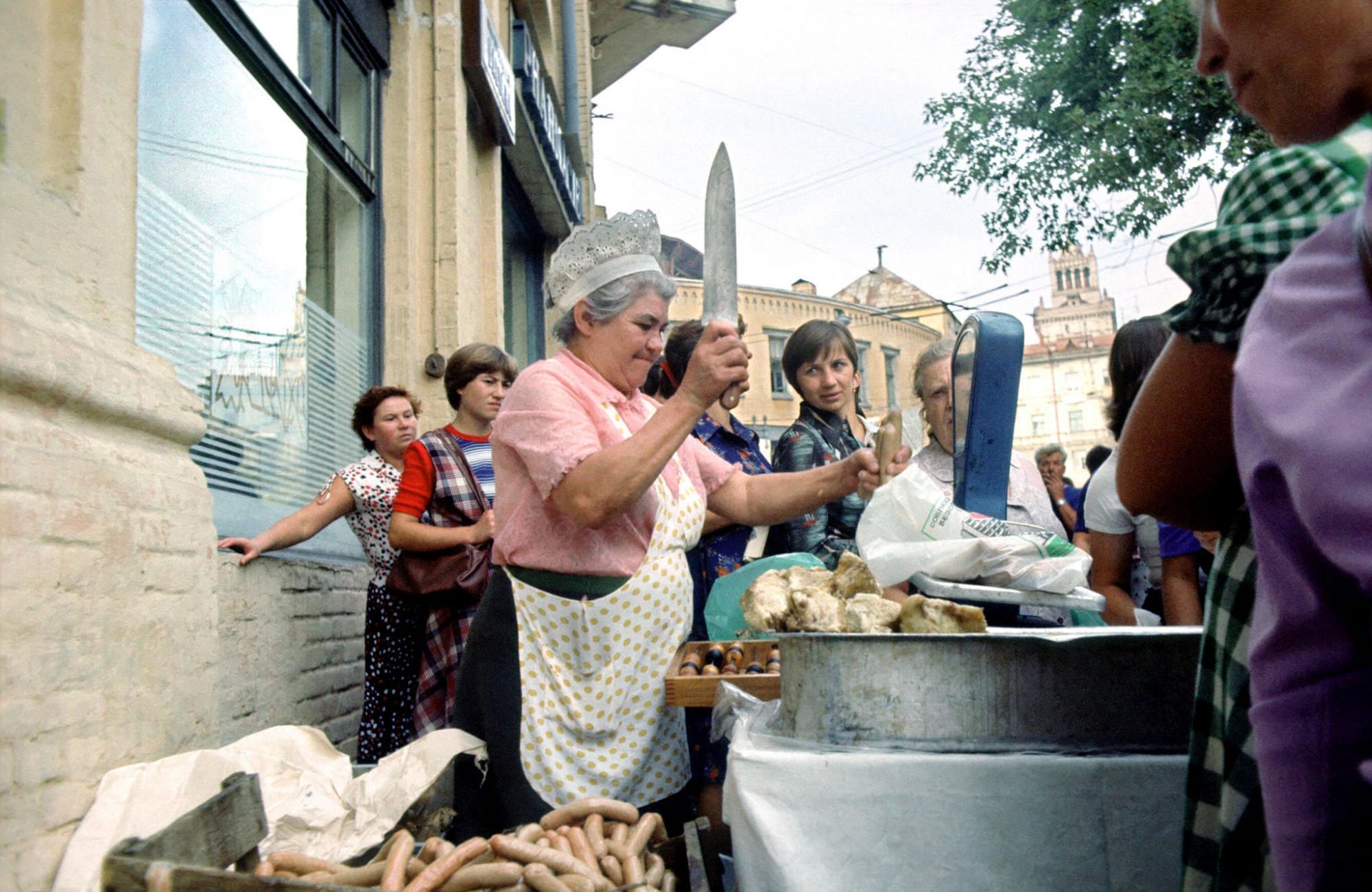 How Kyiv residents lived in the 1980s: Life in photos of German photographer