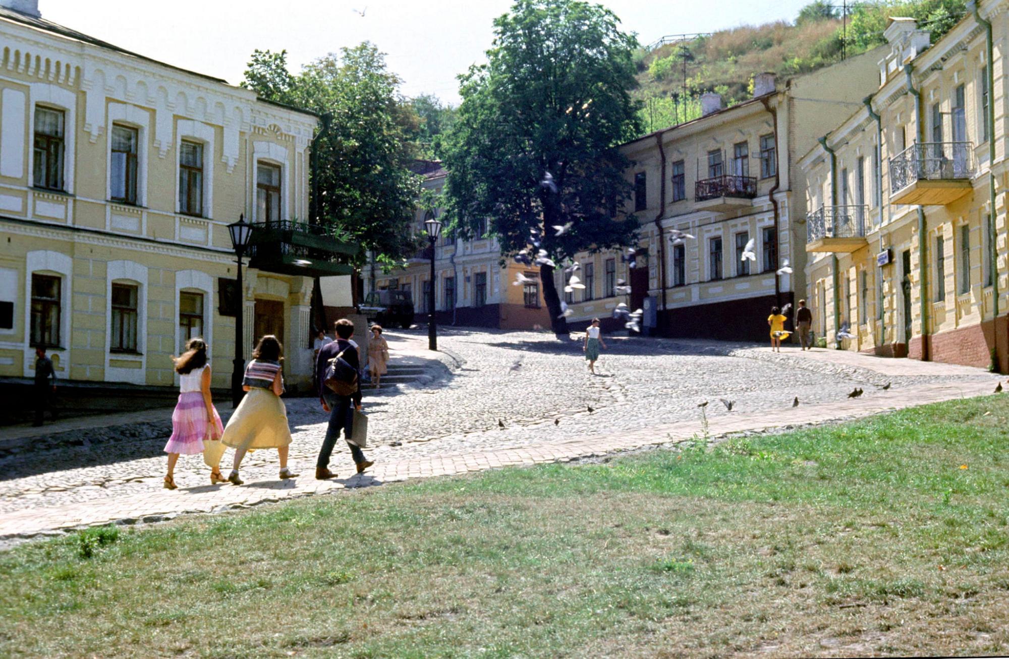 How Kyiv residents lived in the 1980s: Life in photos of German photographer
