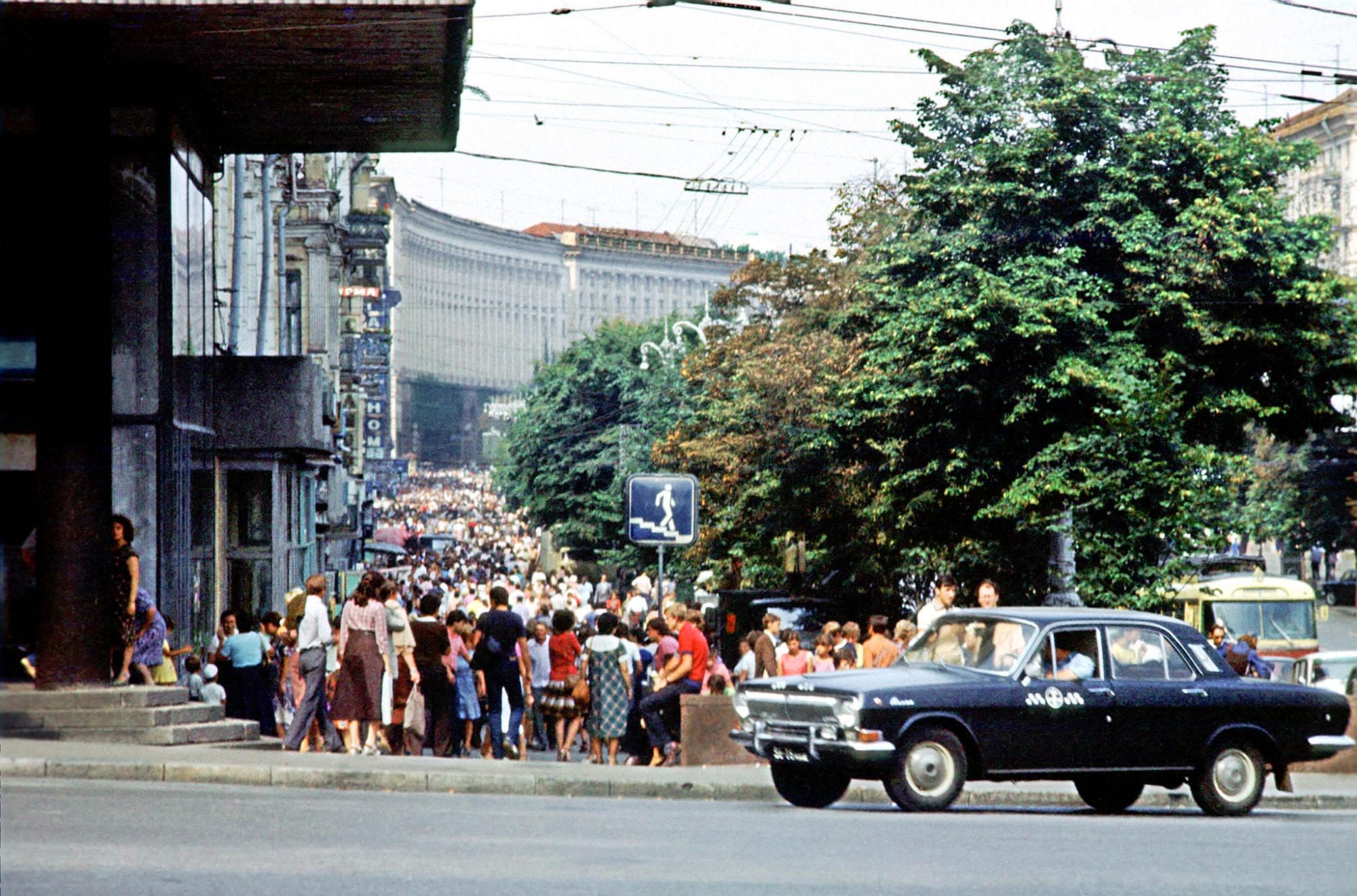 How Kyiv residents lived in the 1980s: Life in photos of German photographer