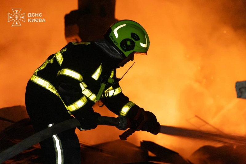 Russian strike hits children's hospital and warehouse in Kyiv: Damage revealed