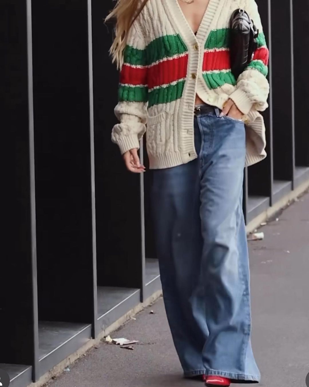 Stylist reveals how to pair trendy red footwear