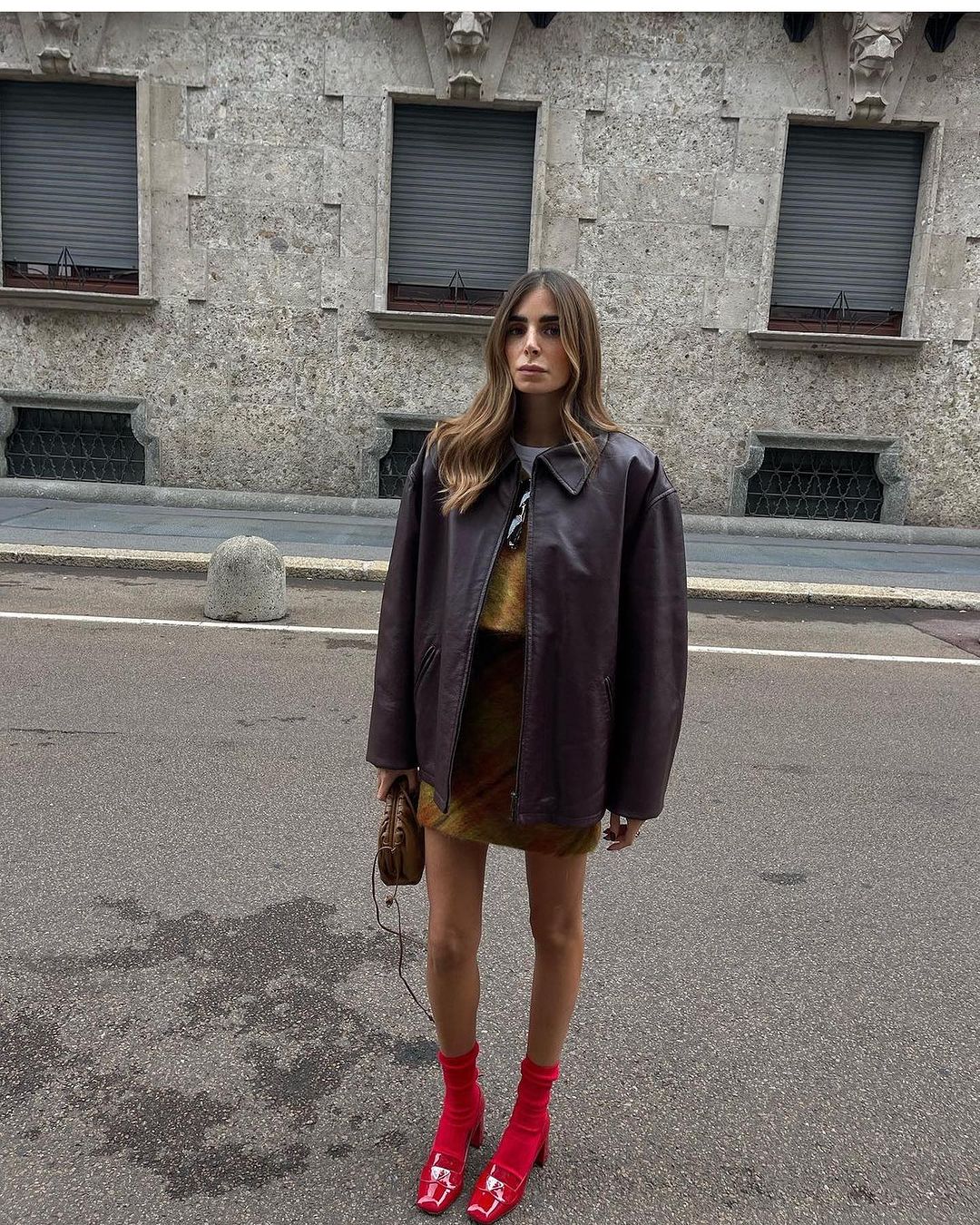 Stylist reveals how to pair trendy red footwear