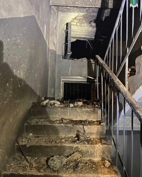 Russia attacks port and apartment building in Izmail overnight, injuries reported