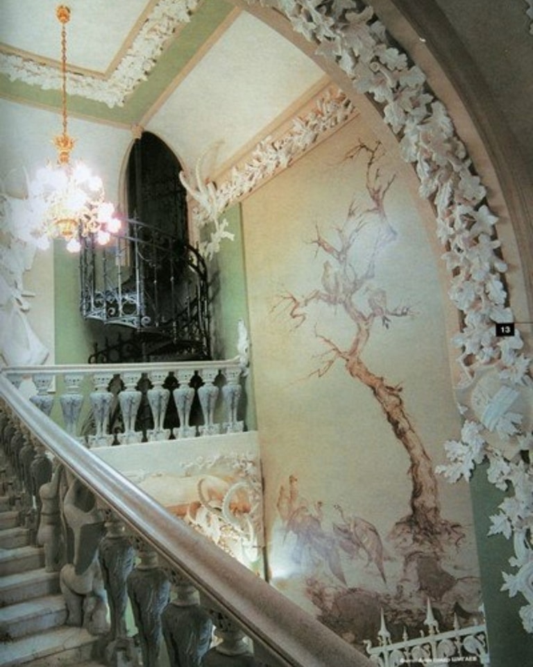 House with Chimaeras is just as fantastic inside as outside