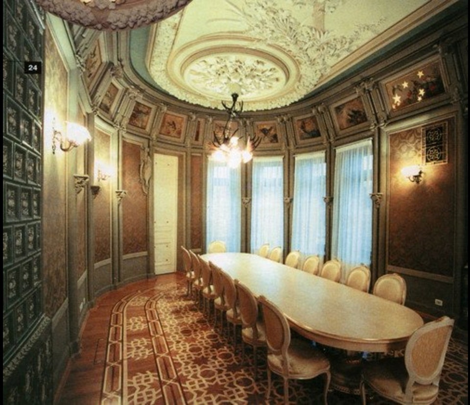 House with Chimaeras is just as fantastic inside as outside