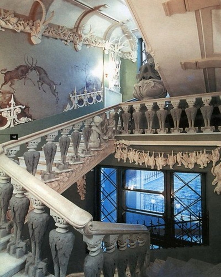 House with Chimaeras is just as fantastic inside as outside