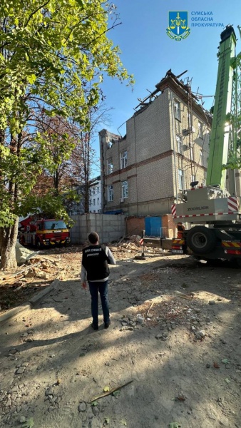 Double attack on medical facility, dead and wounded: Сonsequences of shelling of Sumy