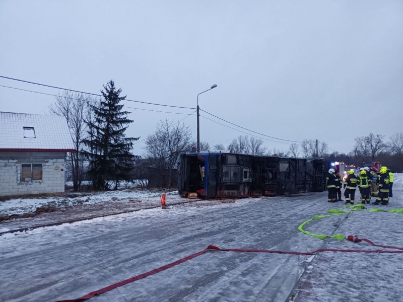 Road accident involving Ukrainians in Poland: Update from Foreign Ministry