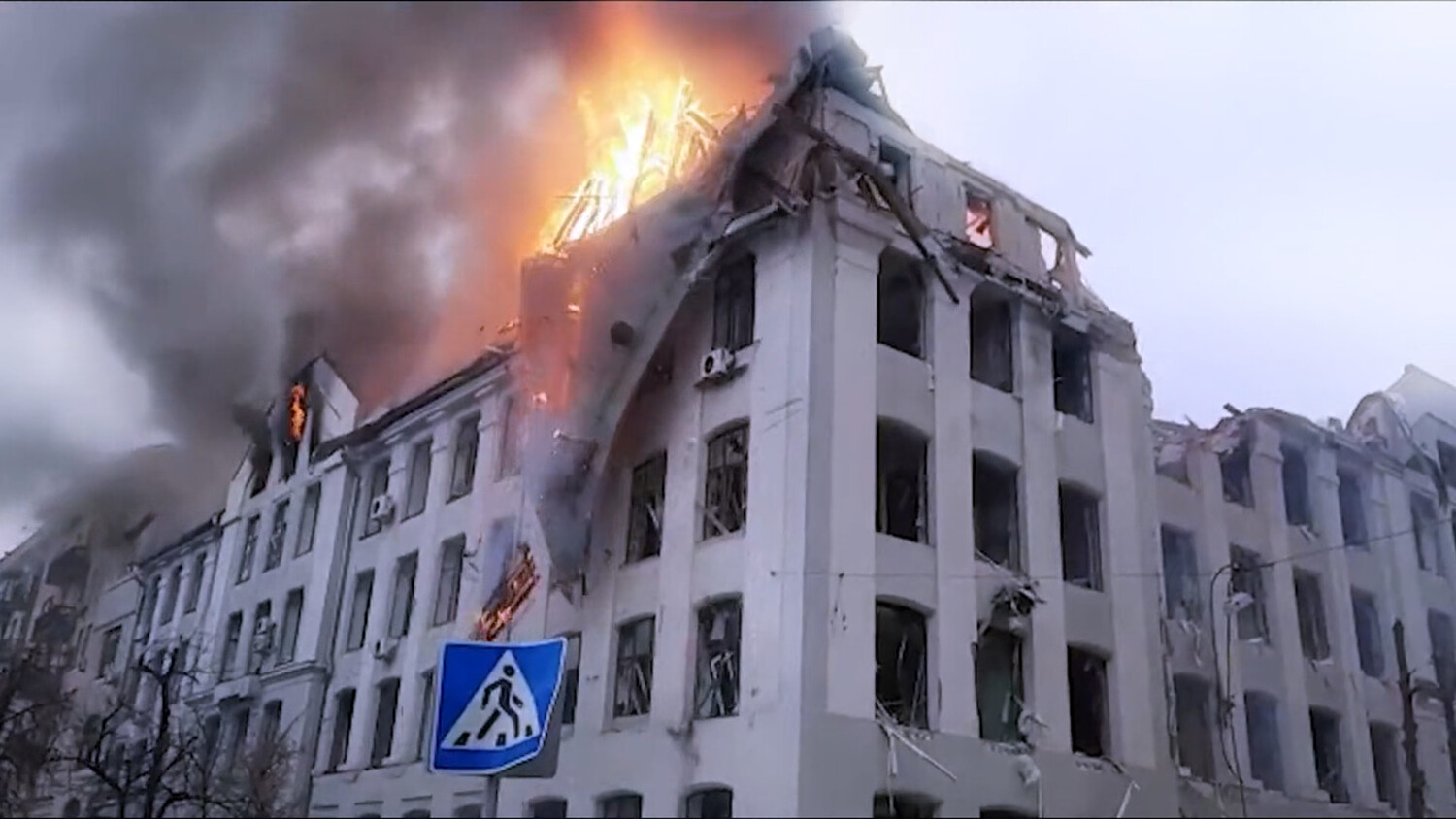 Ukrainian documentary '20 Days in Mariupol' wins BAFTA award