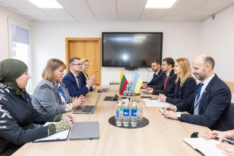 Lithuania plans to rehabilitate over thousand Ukrainians affected by war