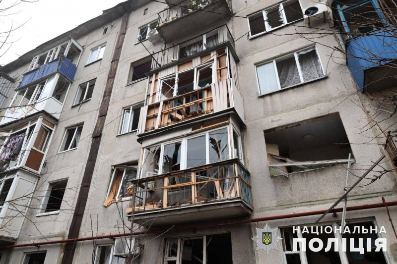 Russians strike Donetsk region overnight, hitting house with rocket