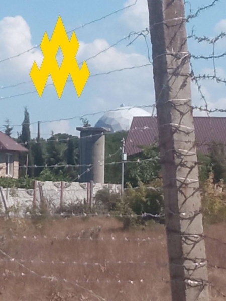 Partisans scouted enemy air defense base at Cape Fiolent in Crimea