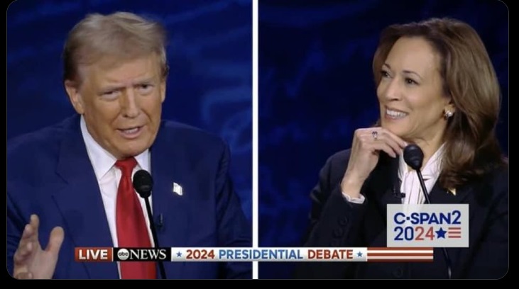 Harris's emotions in debate with Trump excite social media: Expressive moments