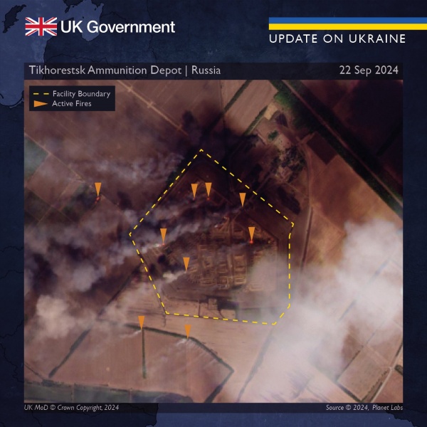 Russia faces largest shell losses from Ukraine attacks on warehouses - UK intelligence