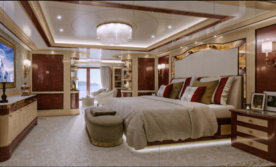 Inside Putin's yachts: Opulence and luxury unveiled