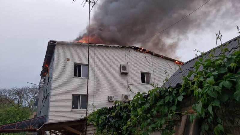 First details of consequences of Russia's attack on Kharkiv: 2 hours of shelling and casulaties