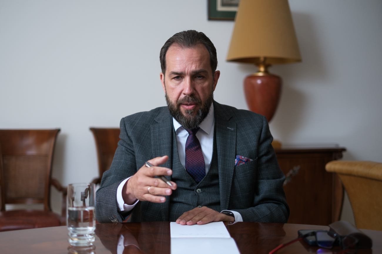 'This war ends with defeated Russia,' Polish Charge d'Affaires in Ukraine Piotr Łukasiewicz