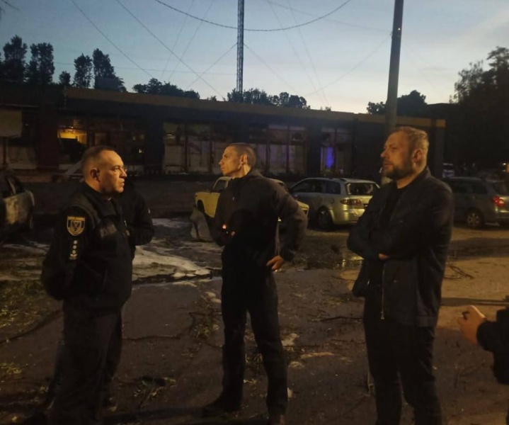 Russia strikes Chernihiv overnight, photos reveal devastation to homes, school, and stores