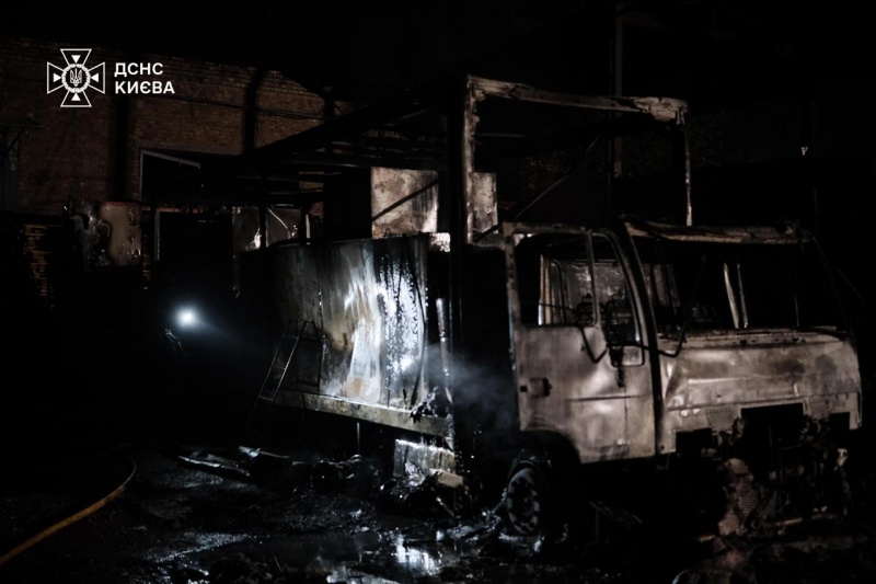 Russian drone attack hits Kyiv: Rescuers reveal damage, two dead