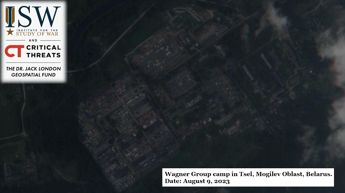 Wagner Group in Belarus could be preparing for second phase of return to Russia