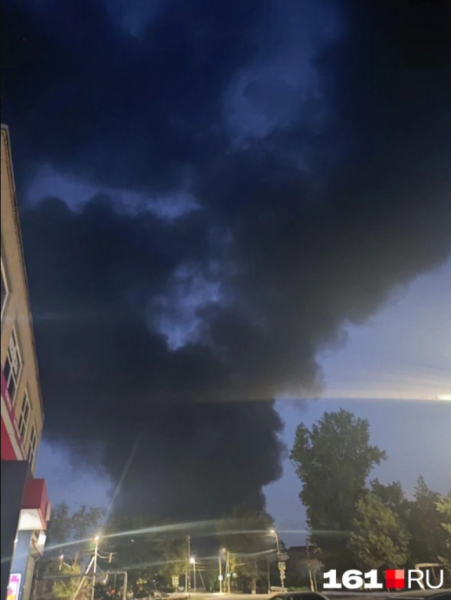 Fire at oil depot in Rostov region: Media report explosion of tank