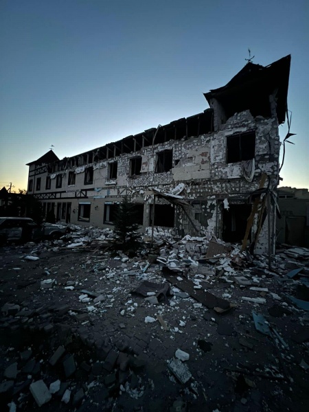 Russia attacks hotel in Sloviansk: One wounded reported