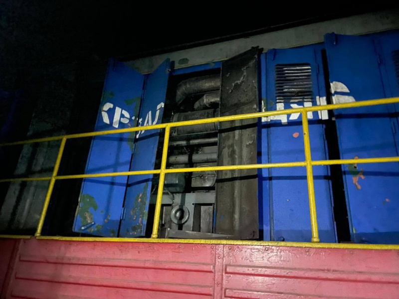 Russia strikes railway station in Kharkiv region: Conductor injured