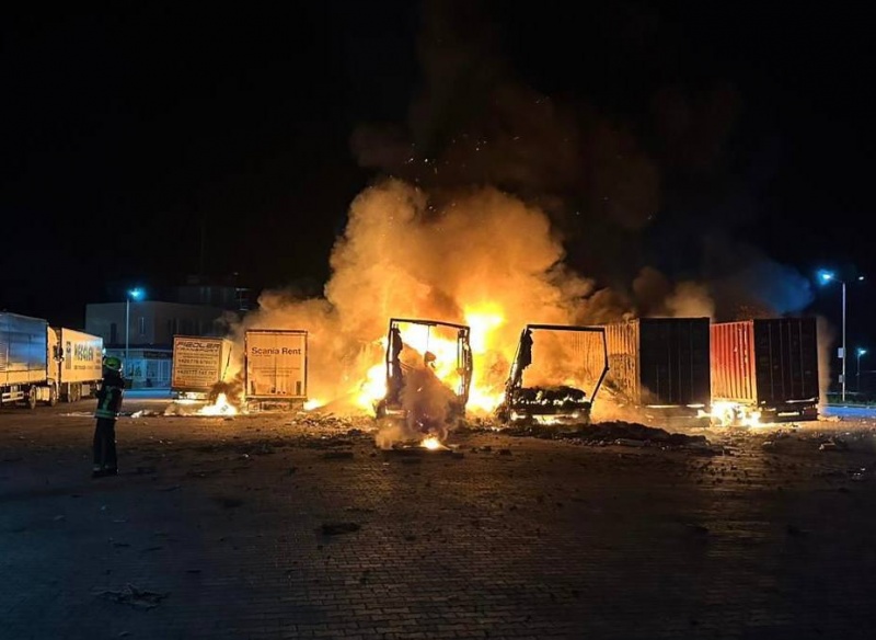 Russia strikes checkpoint and port infrastructure in Odesa region, wounded reported