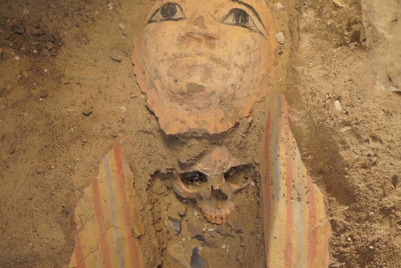 Funerary masks, amulets, and deity statues: Archaeologist reveals new finds in Egypt (Photos)