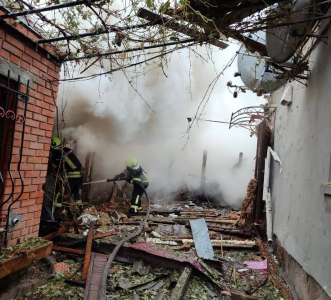 Russia strikes residential buildings in Kropyvnytskyi: 1 killed and 1 wounded