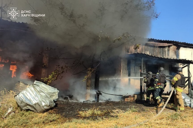 Russia attacks farm in Kharkiv region: Workers injured