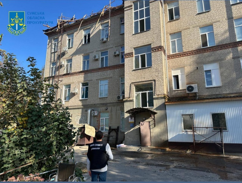 Double attack on medical facility, dead and wounded: Сonsequences of shelling of Sumy