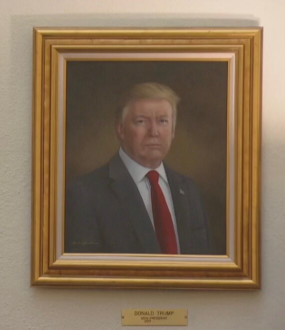 Trump wants his portrait removed from Colorado State Capitol – What's wrong with it?