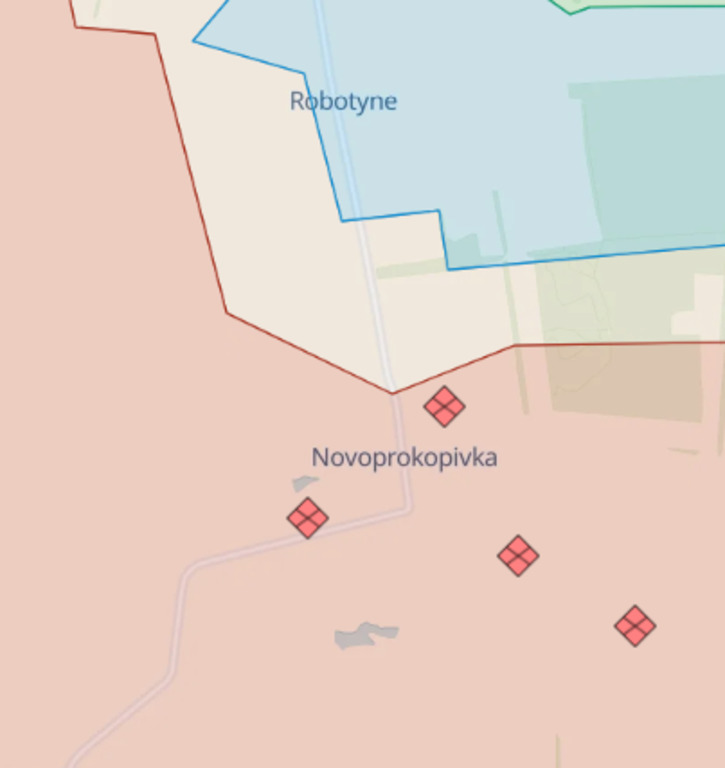 Ukrainian Armed Forces have success near Avdiivka, Zaporizhzhia region - DeepState battle maps