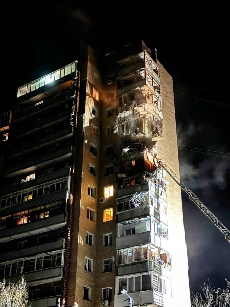 Kharkiv attacked by Shahed drones: Burning houses, rescuers among victims