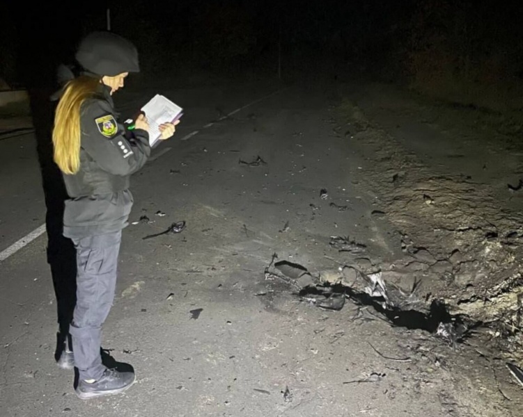 Russian drone attack on Kyiv region: Damage reported