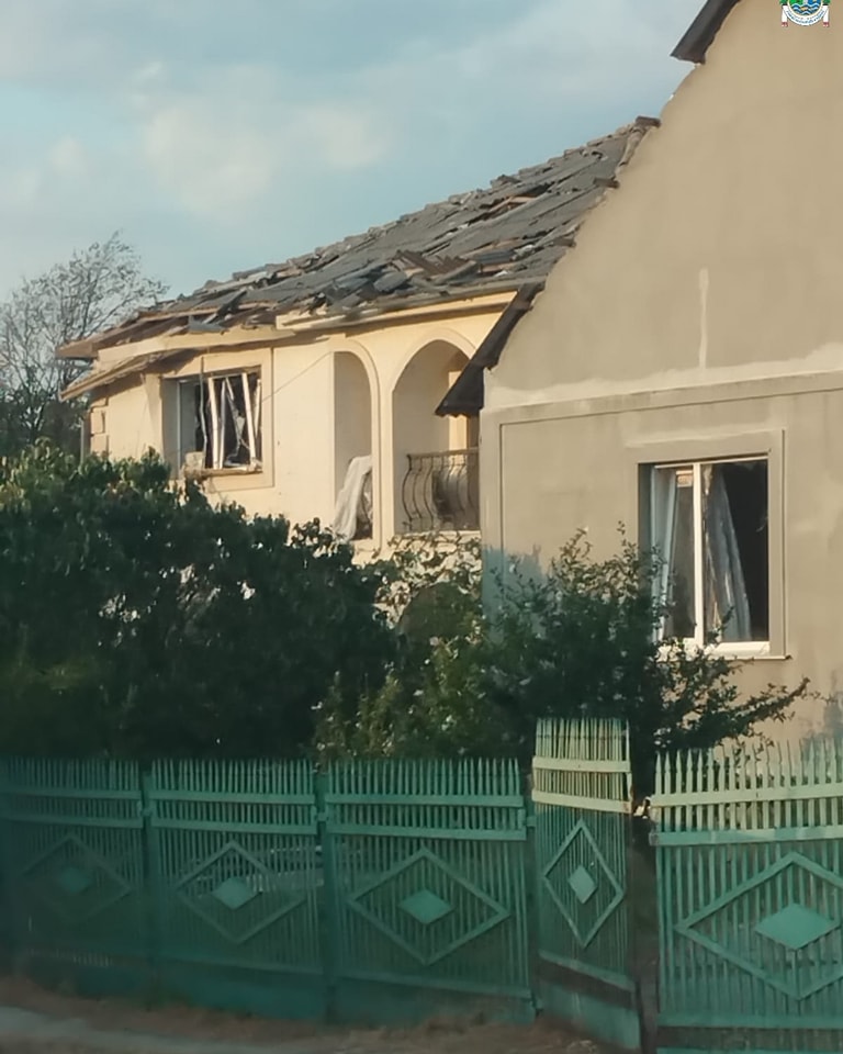 Russia attacks Izmail district again, injuries reported