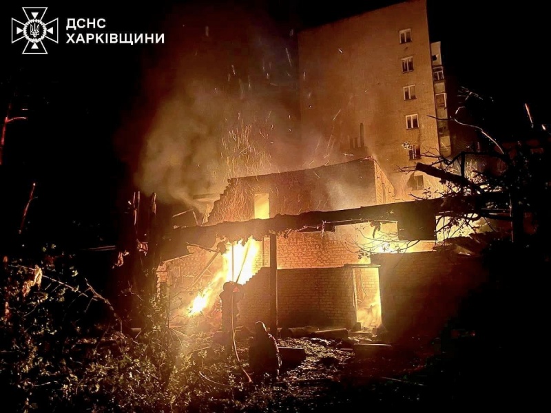 Russia strikes residential area in Kupiansk: Casualties reported