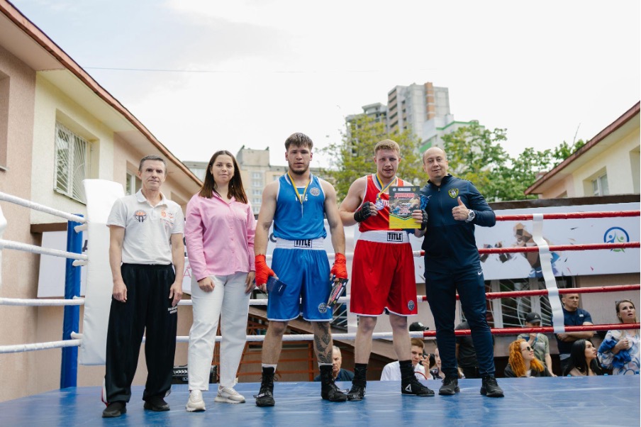 Favbet Foundation of Matiukha implements sports initiatives for internally displaced youth and children