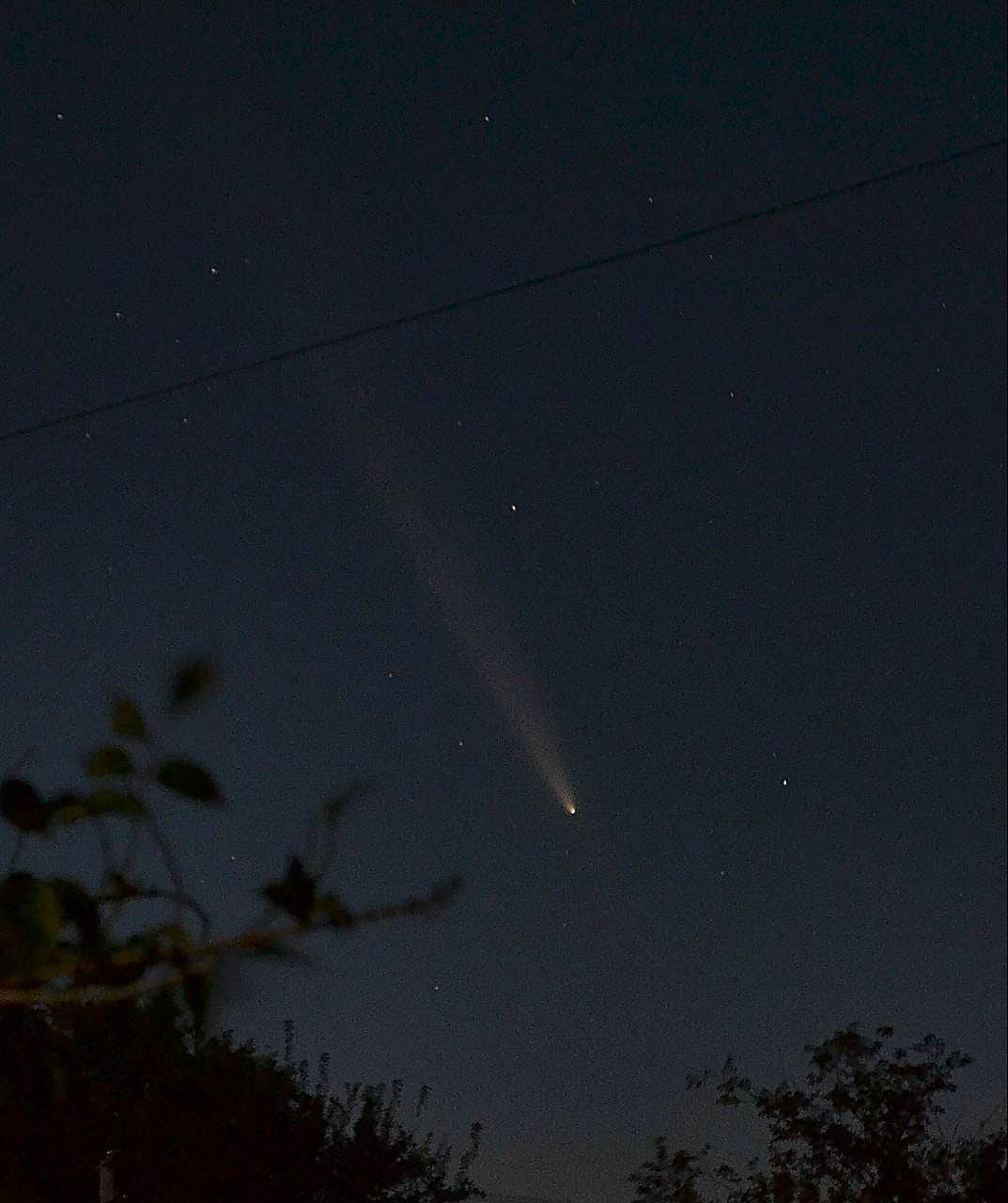 Incredibly rare comet flew over Ukraine: Amazing photos revealed