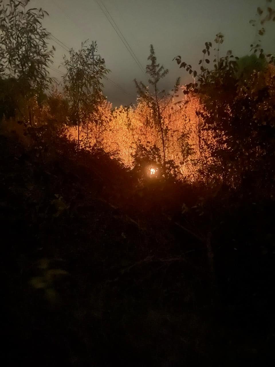 Russian drone attack on Kyiv: Fire broke out in one of districts