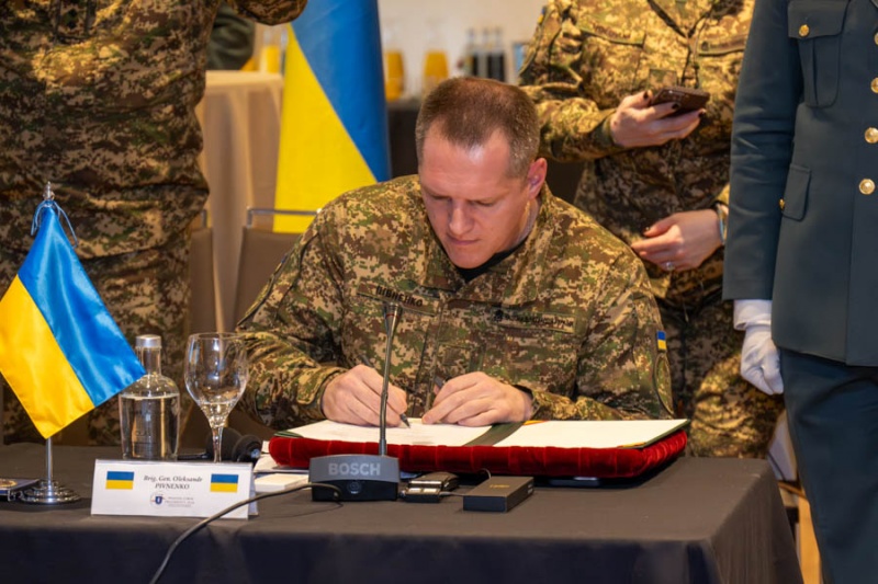 Ukraine's National Guard became observer of European Gendarmerie Force