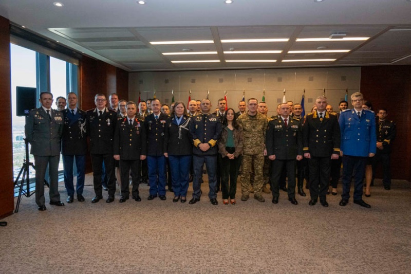 Ukraine's National Guard became observer of European Gendarmerie Force