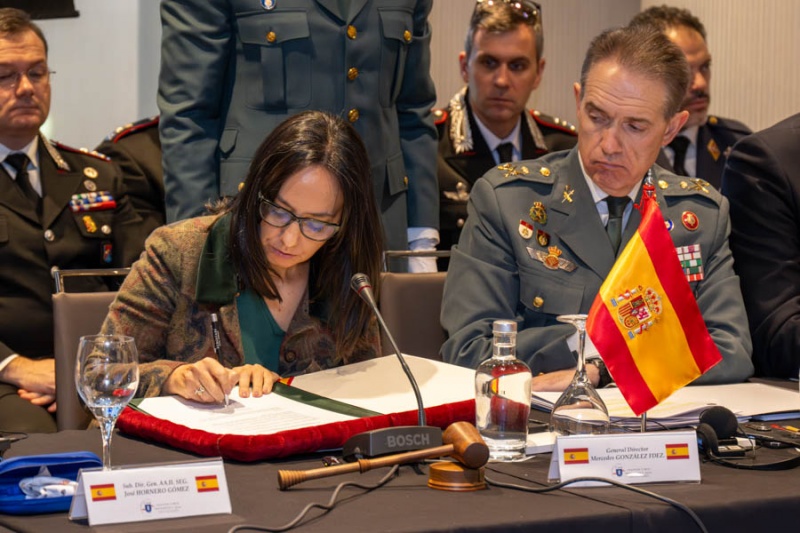 Ukraine's National Guard became observer of European Gendarmerie Force