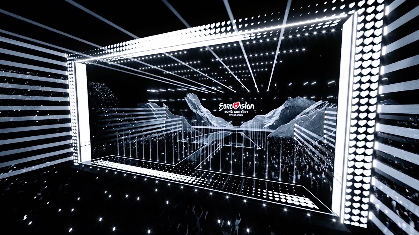 Eurovision 2025: First glance at stage of contest