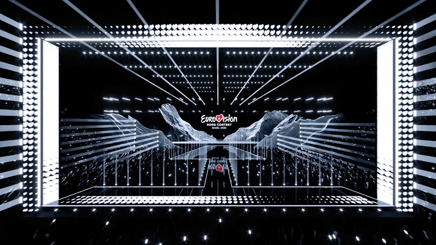 Eurovision 2025: First glance at stage of contest