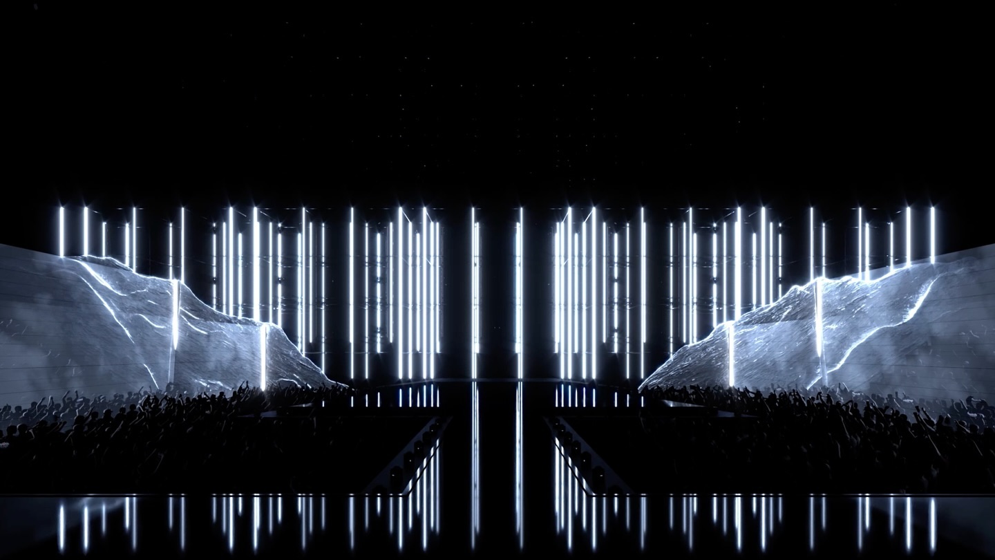 Eurovision 2025: First glance at stage of contest