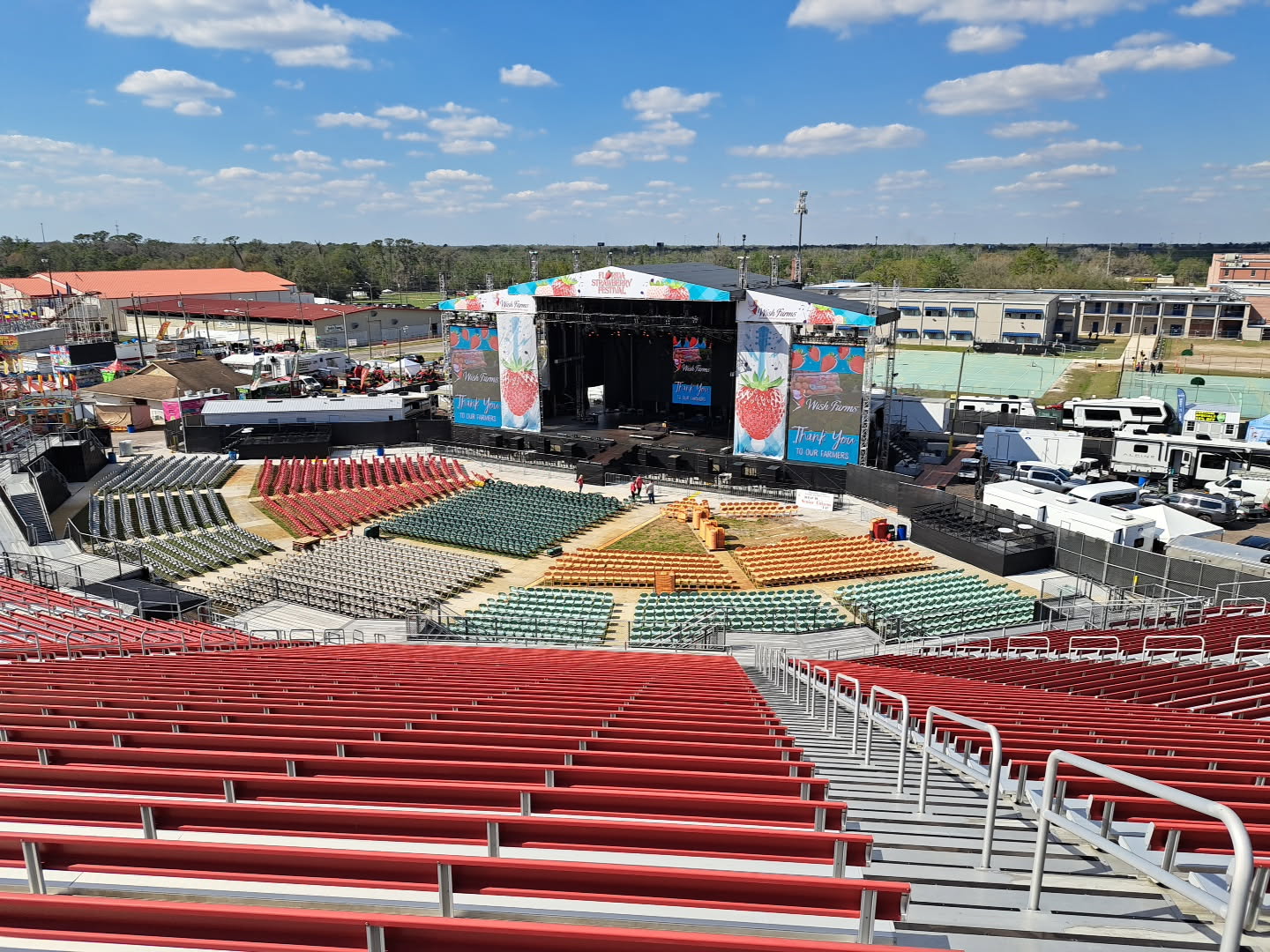 Florida Strawberry Festival turns 90 with "The Stage Is Set!" theme